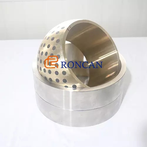 self-lubricating radial spherical plain bearings