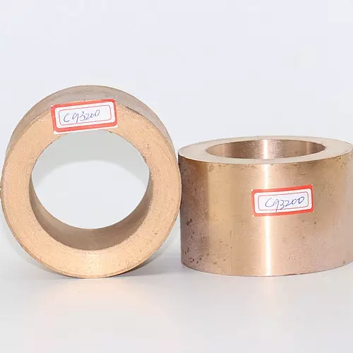 SAE 660 Bushing ISO CuSn7Pb7Zn4 CuSn7 DIN 1705 Rg 7 Bronze Bearing Cast Bronze Sleeve Bushing