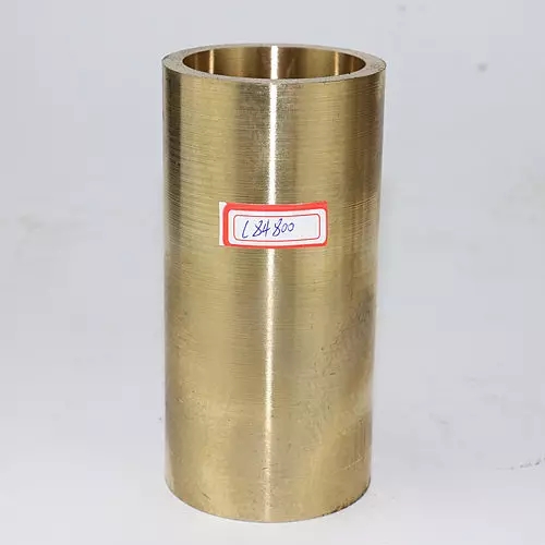 Leaded red brass self lubricating slide bush C84800