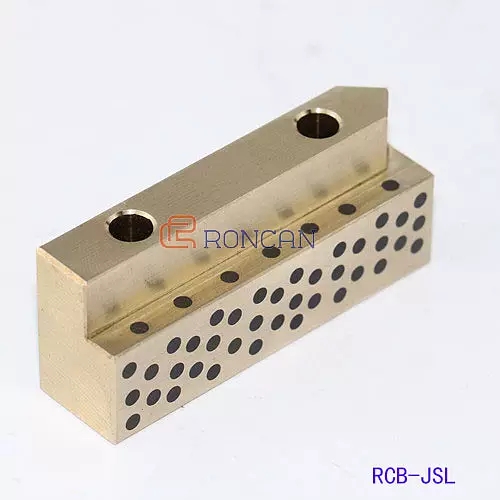 Slide bearing plate sintered bronze plate graphite wear plates like selflube