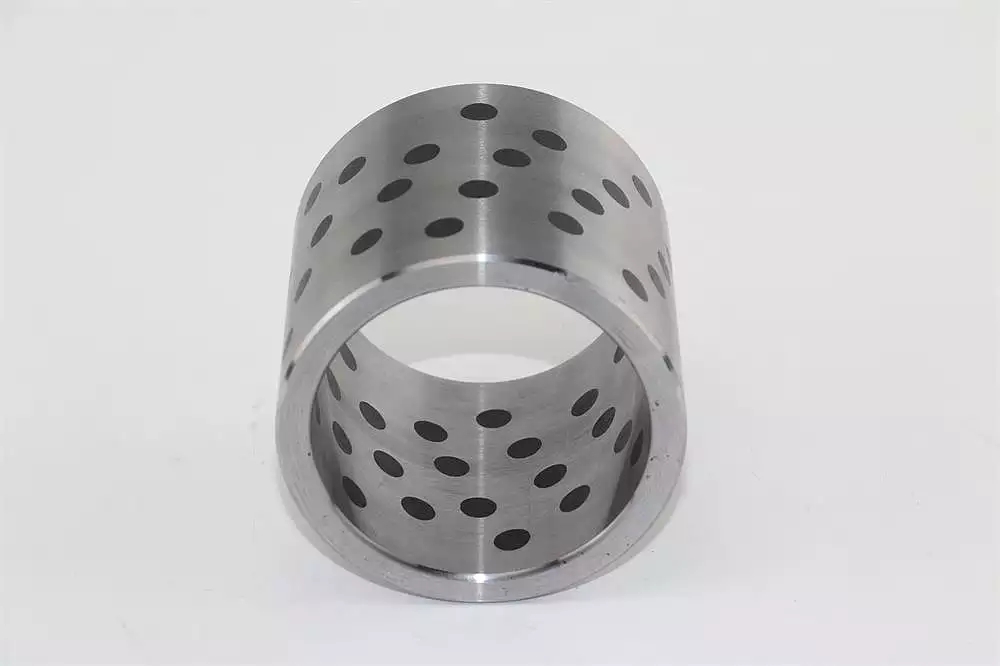 Sleeve bushing plain bearing self lubricating bearing slide bearing