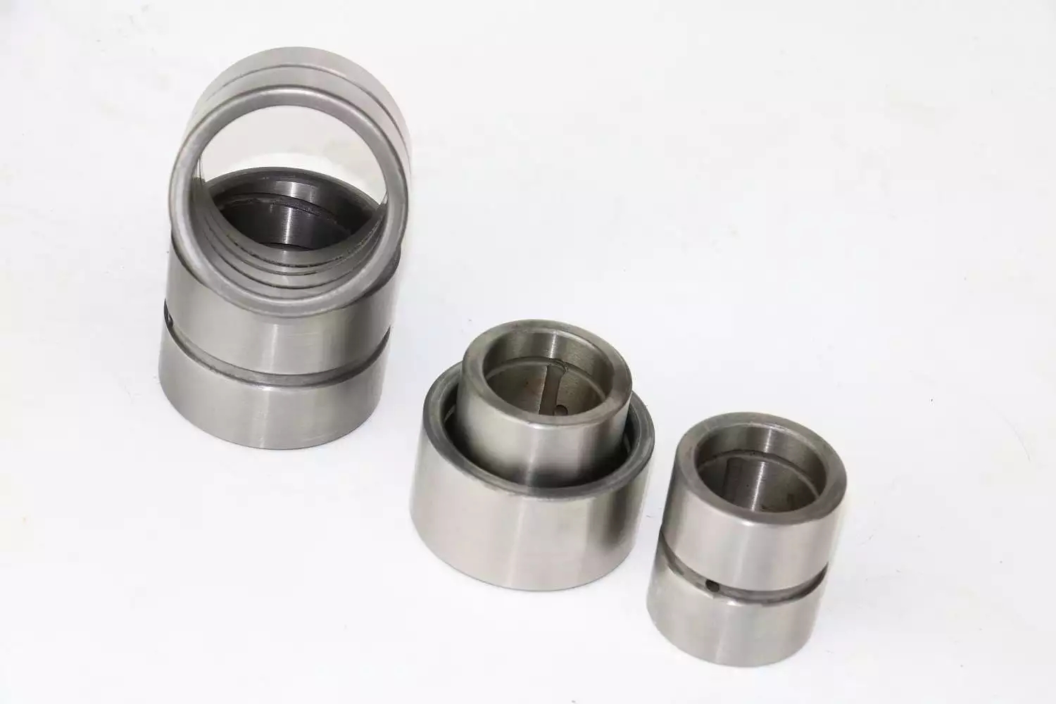 Hardness steel bush precision steel flanged bushingsion steel flanged bushing